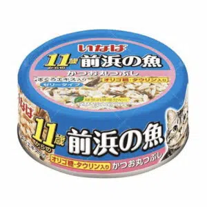 Inaba 前浜の魚 – 鰹魚薄片115g[11歲配方][IWF-147]