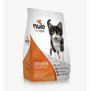 NULO – 火雞、鴨肉無穀物配方[幼貓及成貓]