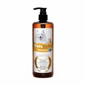 PatzCare - 紅莓精華燕麥沖涼液500ml