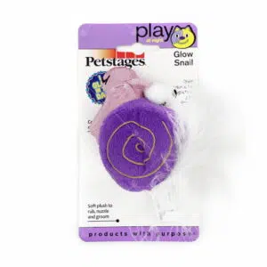 Petstages Play- 夜光蝸牛玩具[No.90070][貓用]