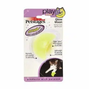Petstages Play- 夜光月亮玩具[No.742][貓用]
