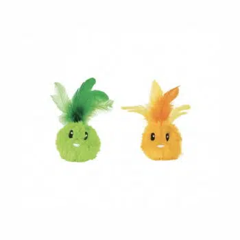 Petstages Energize- 兔仔兄弟羽毛玩具[No.90023][貓用] - Image 2