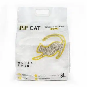 P.P CAT – 豆腐貓砂 18L [原味]