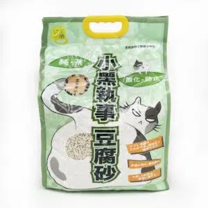 小黑執事 – 豆腐貓砂 18L [玄米茶]