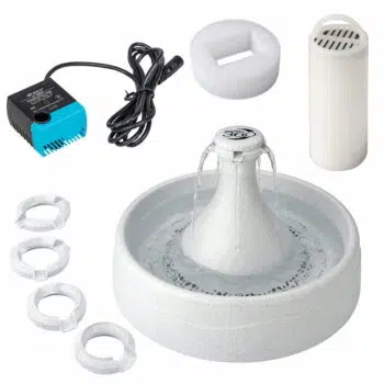 PetSafe DrinkWell 360 - 電動噴泉式360度循環飲水機3.8L [貓犬用] - Image 2