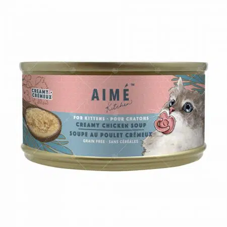 Aime Kitchen 殿堂系列 - 忌廉濃雞湯 75g[幼貓][主食]