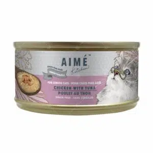 Aime Kitchen 殿堂系列 - 雞肉煮吞拿魚 75g[老貓][主食]