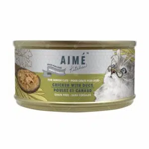 Aime Kitchen 殿堂系列 - 雞肉煮鴨 75g[老貓][主食]