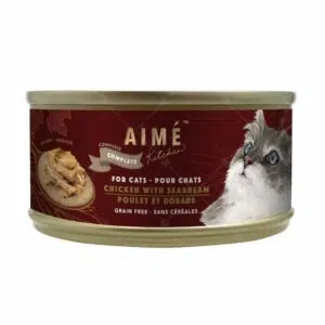 Aime Kitchen 殿堂系列 - 汁煮滑雞配鯛魚 75g[主食]