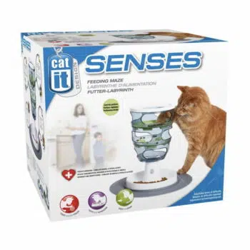 Catit - 直立式三層食物迷宫