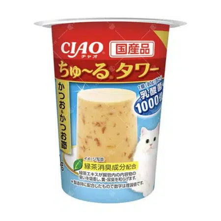 CIAO 雪糕杯 -鰹魚、木魚80g [貓用][CS-193]