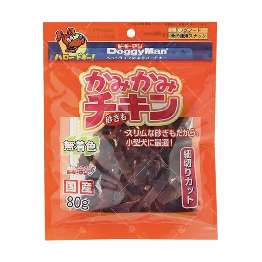 DM-810295 DoggyMan -雞腎切絲 80g