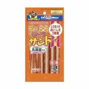 DoggyMan -乳酸菌雞牛芝士三文治 70g