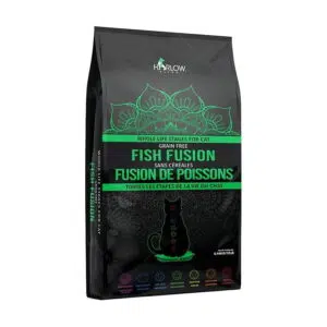 Harlow Blend 楓葉 - Fish Fusion 五種魚全貓糧 12lb