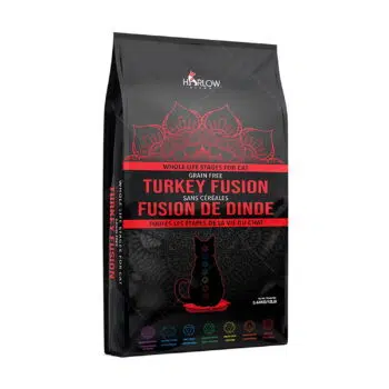 Harlow Blend楓葉 - Turkey Fusion 火雞、海洋鱈魚、蔬果配方 12磅[全貓]