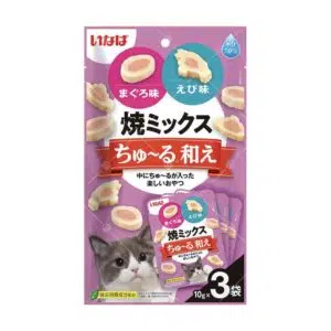 Inaba 雜錦燒 -吞拿魚、帶子、 蝦貓點心 30g[TSC-183]