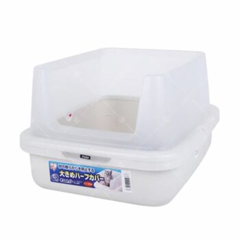 Iris -開放式雙層貓砂盤 [半透明加高][NA-400N] - 圖片 2