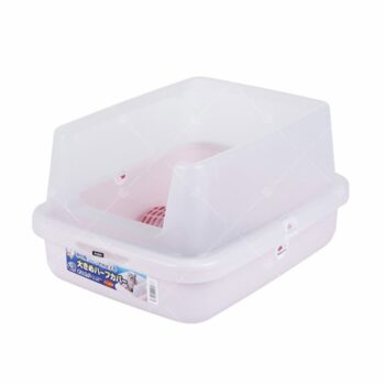 Iris -開放式雙層貓砂盤 [半透明加高][NA-400N] - 圖片 4