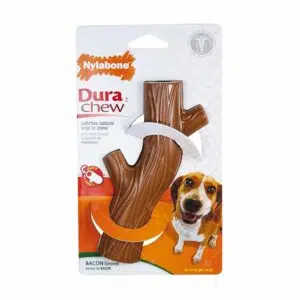 Nylabone Dura Chew -空心樹枝棒潔齒玩具[NHS503P][犬用]