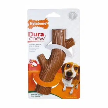 Nylabone Dura Chew -空心樹枝棒潔齒玩具[NHS503P][犬用]