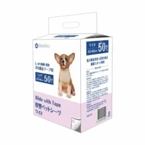 福 Shukufuku -厚型吸水尿墊 50片[二呎 / 45 x 60cm]