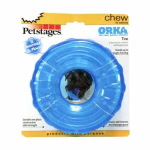 Petstages Orka- 零食輪胎潔牙玩具 [No.233][犬用]