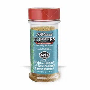 Northwest Naturals Functional Toppers -功能性凍乾營養粉128g[雞胸綠貽貝][緩解關節][貓犬]