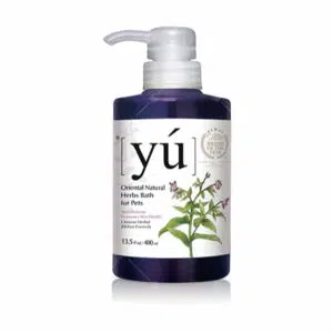 YU 東方森草- 紫雲配方保養沐浴露400ml [肌膚修護][貓犬用]