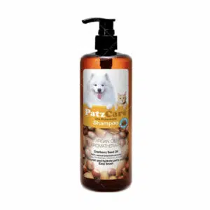 PatzCare – 紅莓精華堅果油沖涼液500ml [貓犬]