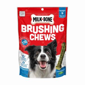 Milk Bone -清新加鈣雞味護齒骨 25支 [SM/MED]