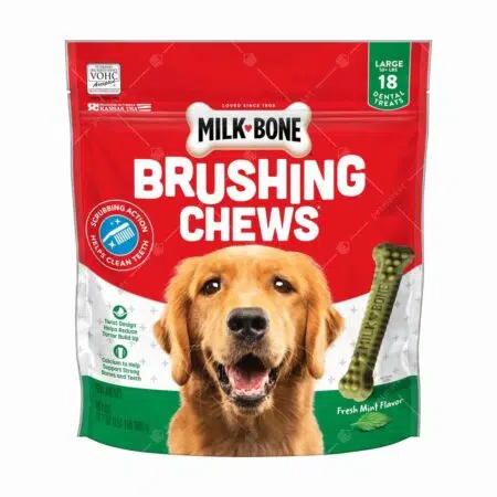 Milk Bone -清新加鈣雞味護齒骨 18支 [L]