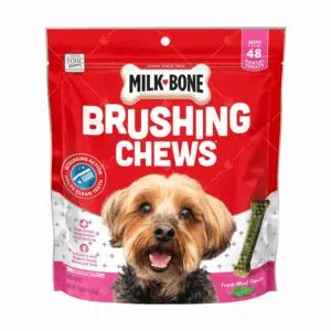 Milk Bone -清新加鈣雞味護齒骨 48支 [Mini]