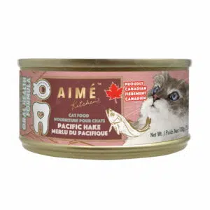 Aime Kitchen 口腔強健系列-太平洋鱈魚鮮肉罐100g [全貓][主食]