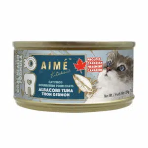 Aime Kitchen 口腔強健系列-長鰭吞拿魚鮮肉罐100g [全貓][主食]