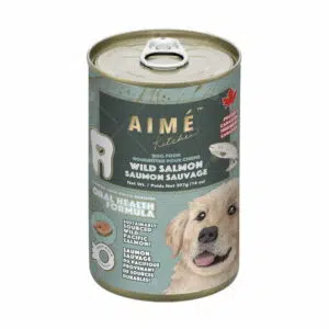 Aime Kitchen 口腔強健系列-野生三文魚鮮肉罐397g[全犬][主食]