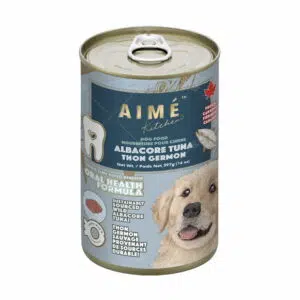 Aime Kitchen 口腔強健系列-長鰭吞拿魚鮮肉罐397g[全犬][主食]