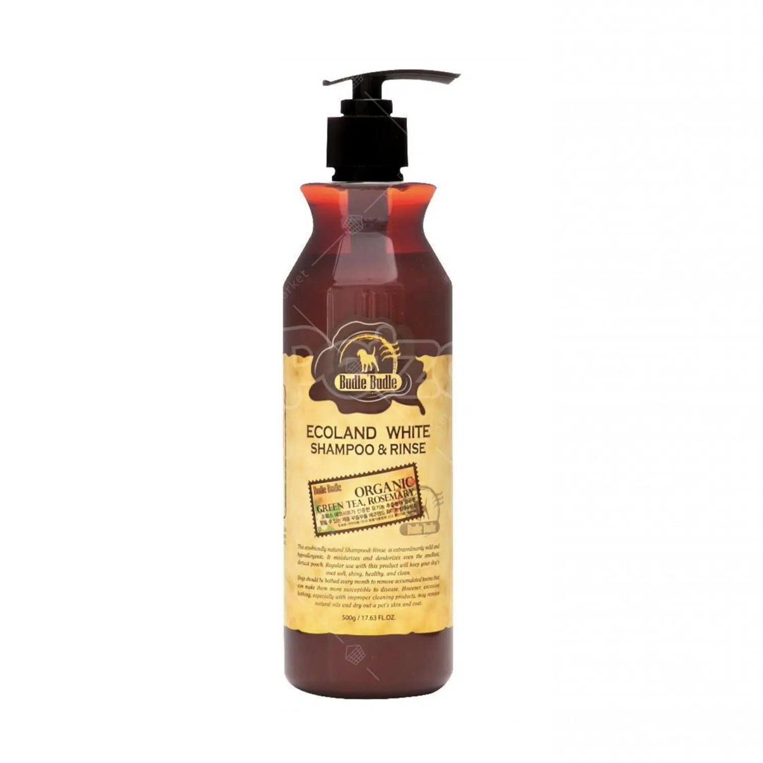 Budle’ Budle Organic 天然有機草本 – 強效白毛2合1潔毛護毛液500ml