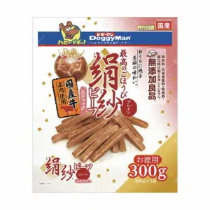 DoggyMan 絹紗系列 – 國產牛肉粗條300g