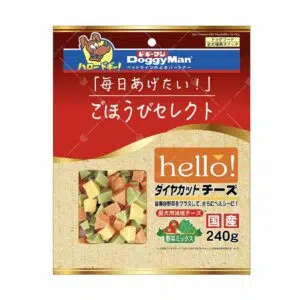 DoggyMan Hello-鑽切野菜芝士粒240g