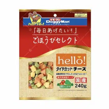 DoggyMan Hello-鑽切野菜芝士粒240g