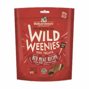 Stella & Chewy's Wild Weenies-凍乾香腸小食 3.25oz[紅肉]