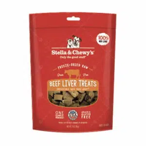 Stella & Chewy’s 單一材料-凍乾生內臟小食3oz [牛肝]