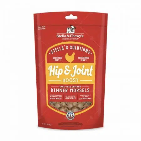 Stella & Chewy’s Hip Joint -功能性關節健康凍乾脫水糧13oz[成犬][放養雞配方][混合糧/主糧]