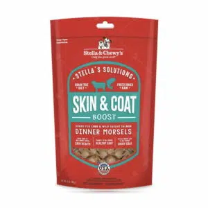 Stella &Chewy’s Skin Coat -功能性皮毛健康凍乾脫水糧13oz[成犬][草飼羊及野生捕撈三文魚配方]