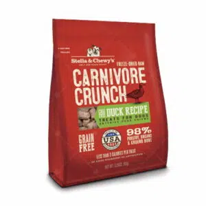 Stella ＆Chewy’s Carnivore Crunch -凍乾生肉小食3.25oz[鴨肉][貓犬]