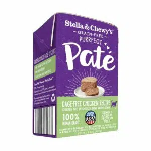 Stella & Chewy’s Pate - 滋味骨湯肉醬系列主食盒裝濕糧 156g [放養雞肉][貓用]