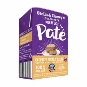 Stella & Chewy’s Pate - 滋味骨湯肉醬系列主食盒裝濕糧 156g [放養火雞肉][貓用]