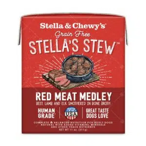 Stella & Chewy’s Stella's Stew -慢煮燉肉系列主食盒裝濕糧 311g[紅肉雜燴][犬用]