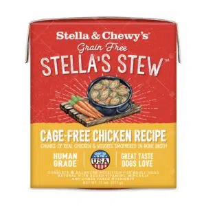 Stella & Chewy’s Stella's Stew -慢煮燉肉系列主食盒裝濕糧 311g[放養雞]