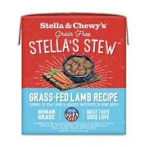 Stella & Chewy’s Stella's Stew -慢煮燉肉系列主食盒裝濕糧 311g[草飼羊][犬用]